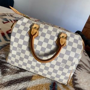 Louis Vuitton Speedy 25 Damiar Azur